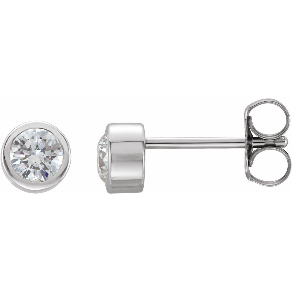 1/3CTW Natural Diamond Earrings