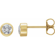 1/3CTW Natural Diamond Earrings
