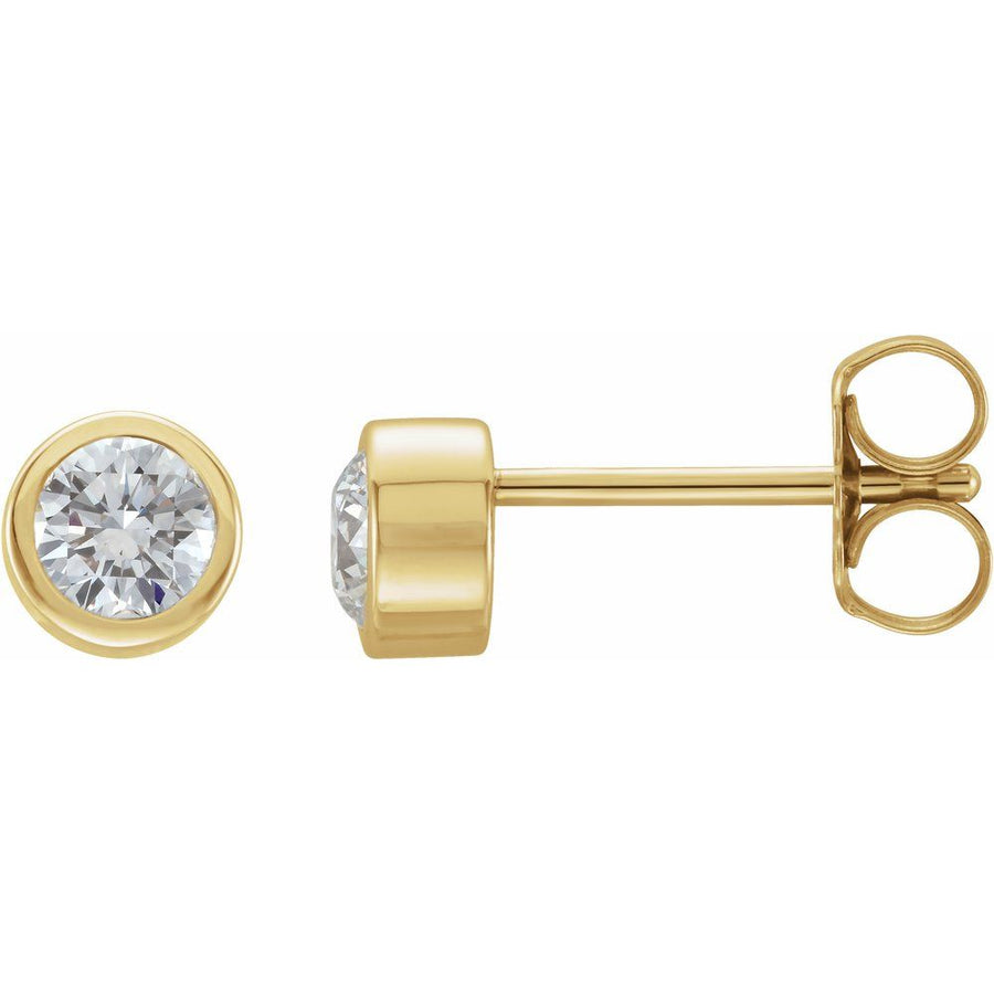 1/3CTW Natural Diamond Earrings