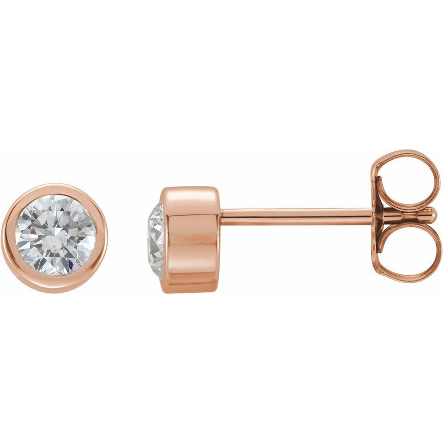 1/3CTW Natural Diamond Earrings