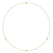 1/4 CTW Natural Diamond Necklace