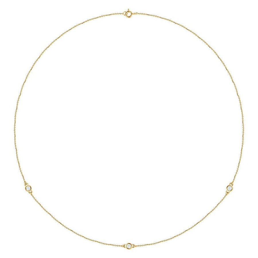 1/4 CTW Natural Diamond Necklace