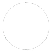 1/4 CTW Natural Diamond Necklace