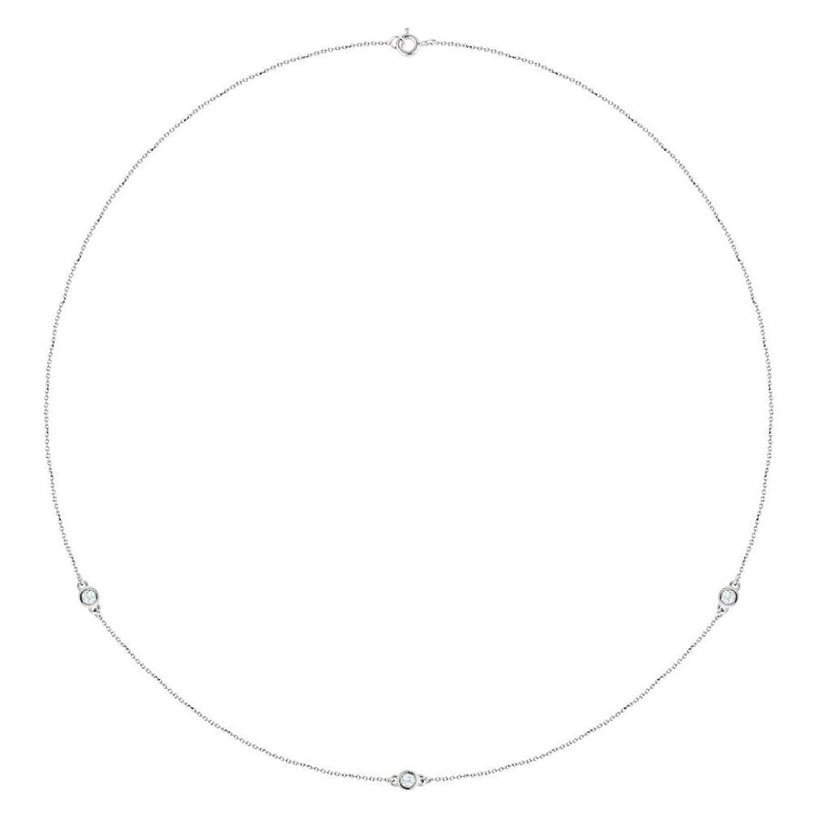 1/4 CTW Natural Diamond Necklace