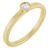 1/10 CT Natural Diamond Ring