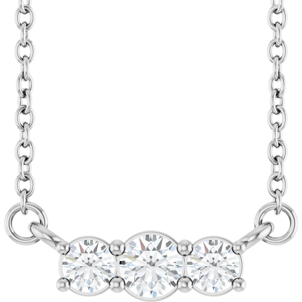 1/5 CTW Natural Diamond Necklace