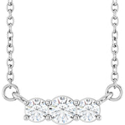 1/5 CTW Natural Diamond Necklace