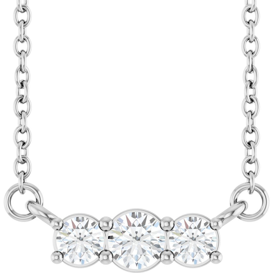 1/5 CTW Natural Diamond Necklace