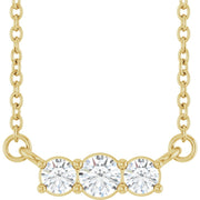 1/5 CTW Natural Diamond Necklace