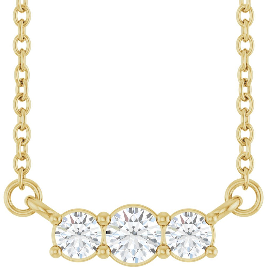 1/5 CTW Natural Diamond Necklace